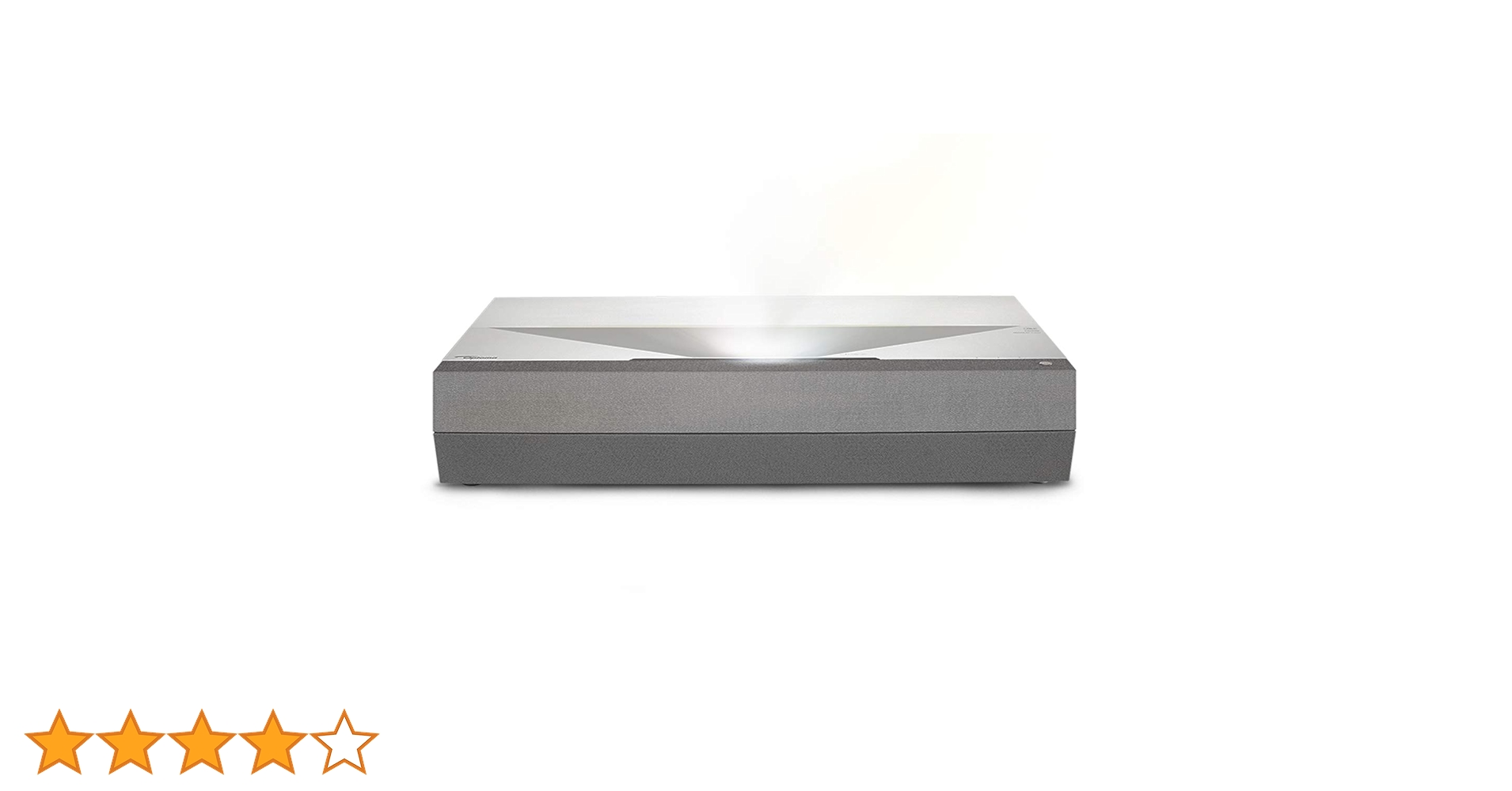 Optoma CinemaX P2 Smart 4K UHD Laser Projector for Home Theater